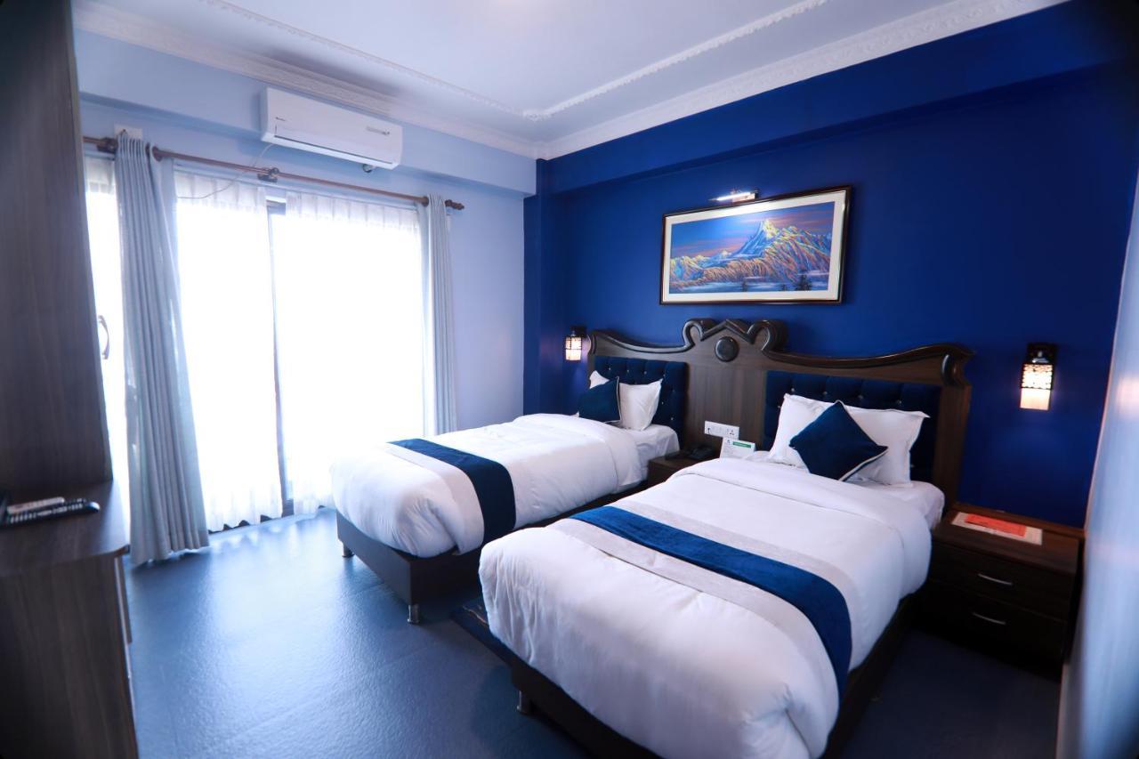 Hotel Task International 포카라 외부 사진