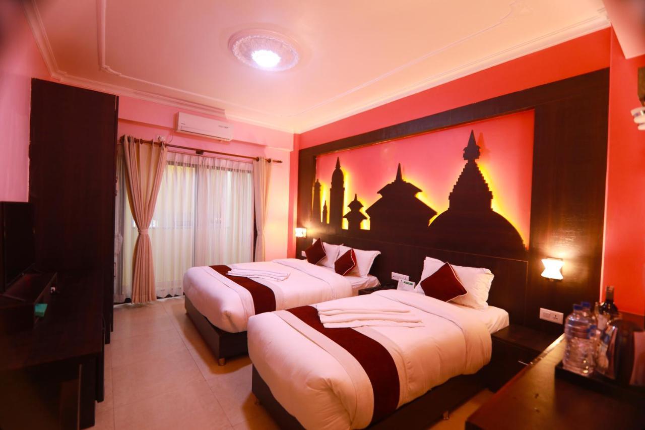 Hotel Task International 포카라 외부 사진