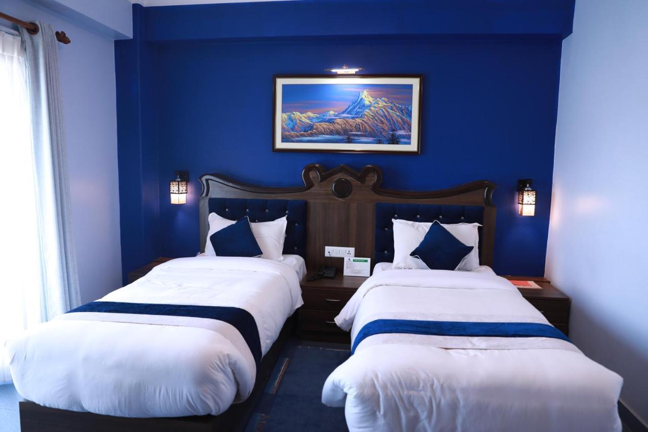 Hotel Task International 포카라 외부 사진