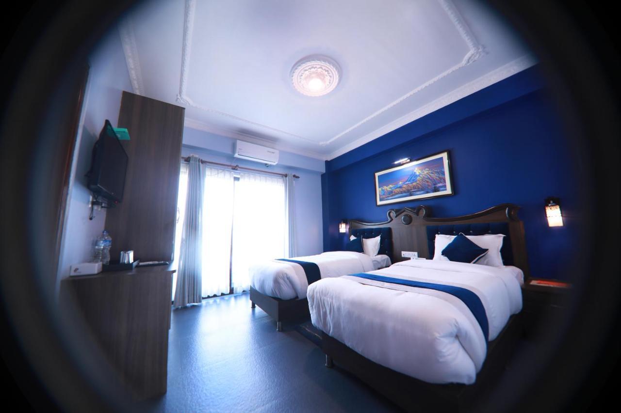 Hotel Task International 포카라 외부 사진