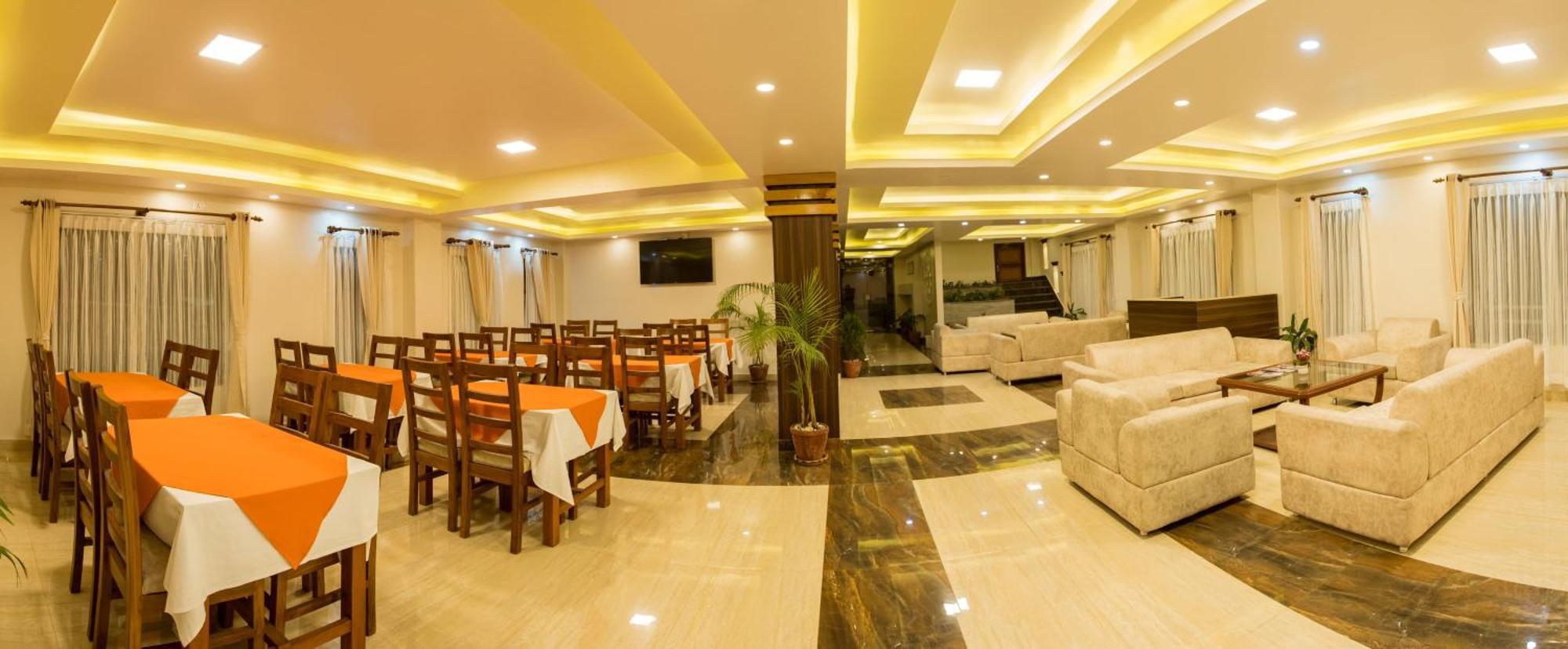 Hotel Task International 포카라 외부 사진