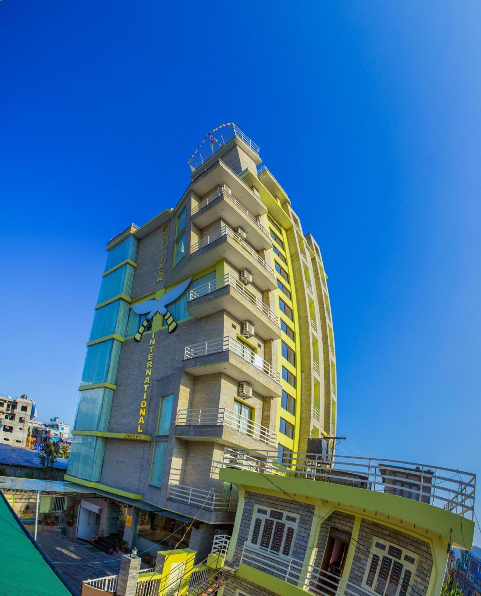 Hotel Task International 포카라 외부 사진