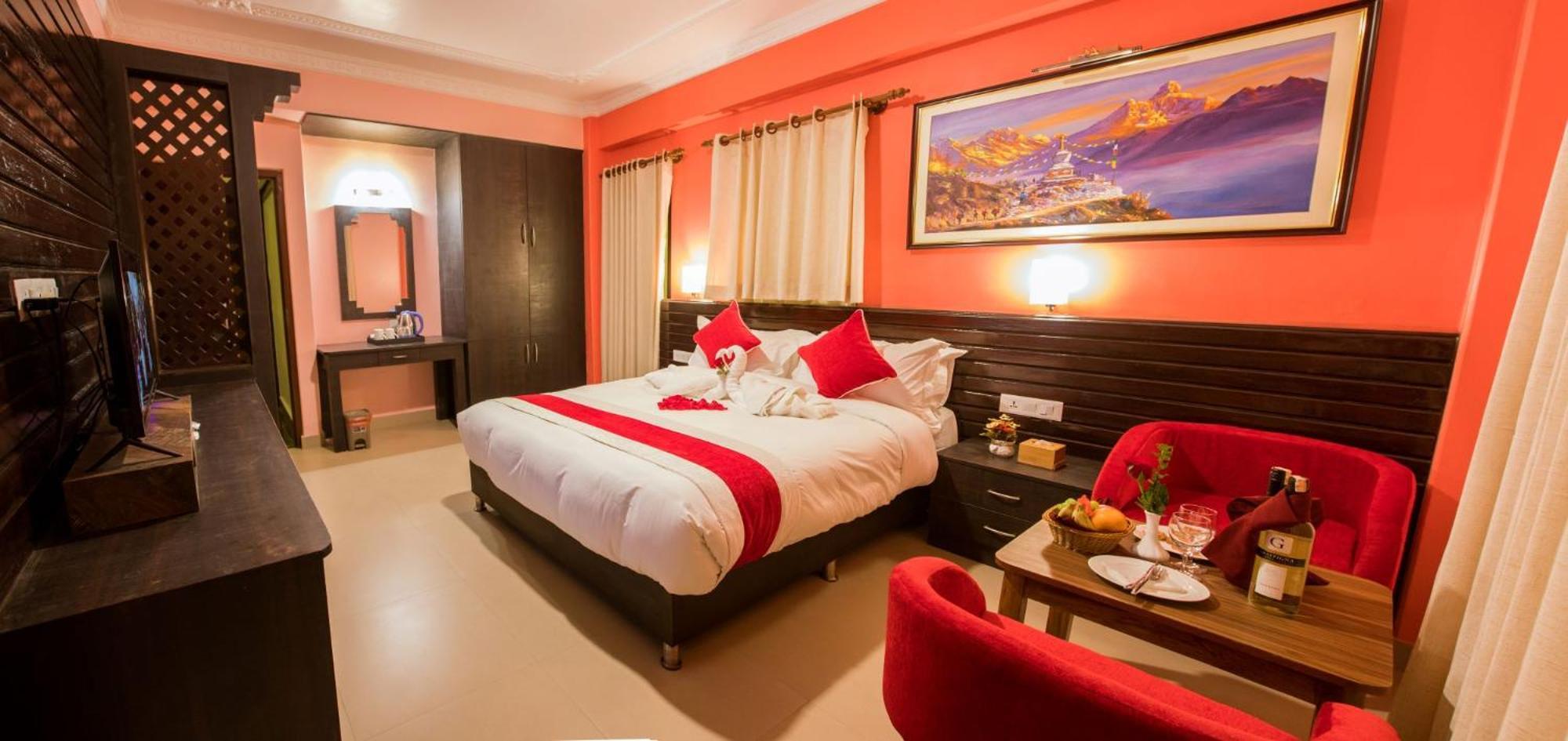 Hotel Task International 포카라 외부 사진