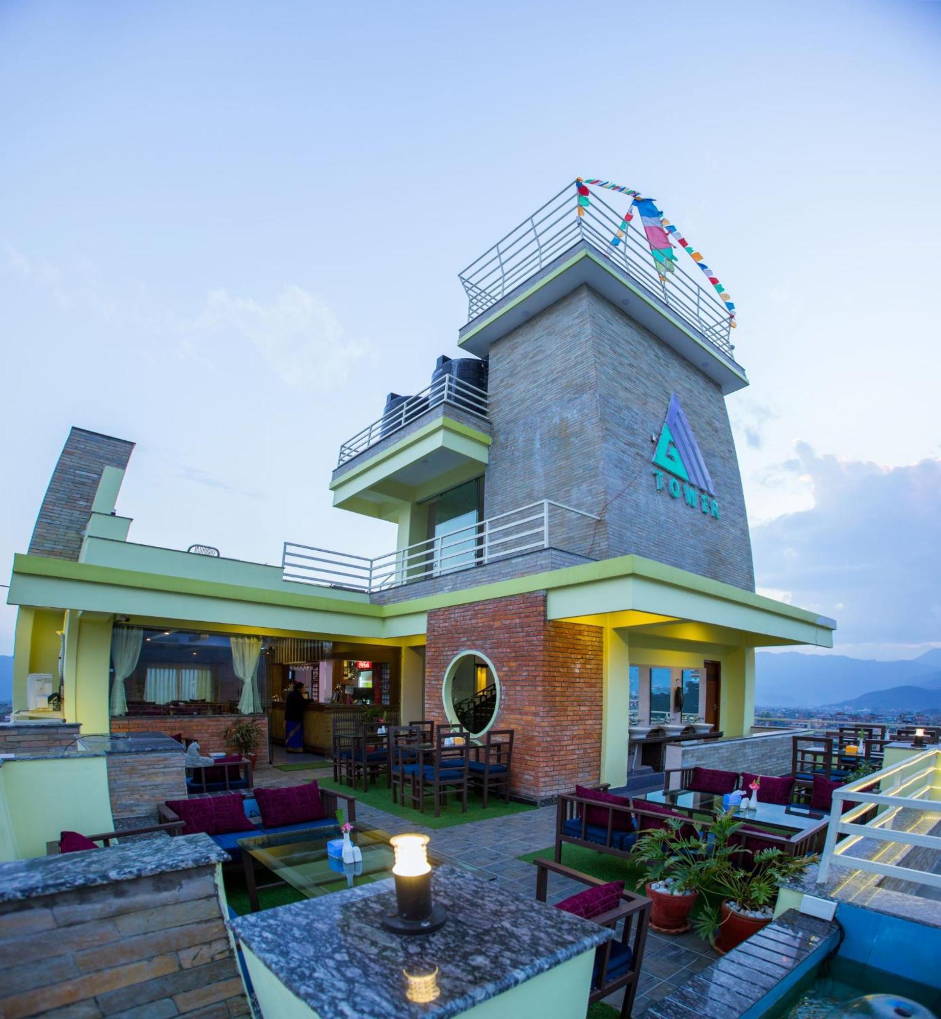 Hotel Task International 포카라 외부 사진